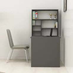 Bureau Sedir Antraciet 90cm