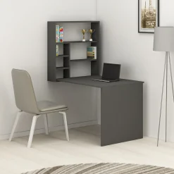 Bureau Sedir Antraciet 90cm