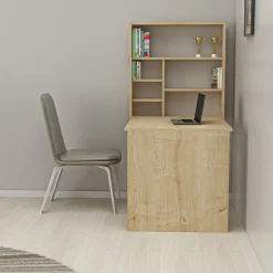 Bureau Sedir Naturel 90cm