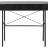 Bureau Siena Zwart 60x120 cm - Giga Living