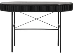 Bureau Siena Zwart 60x120 cm - Giga Living