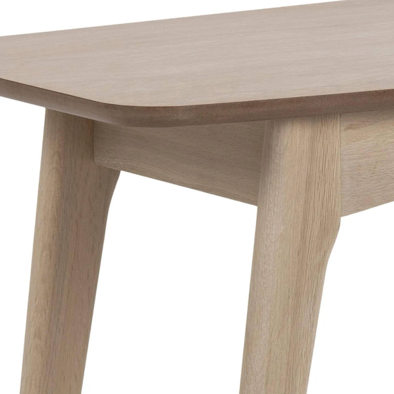 Bureau Sora MDF Lichtbruin 105cm - Giga Living