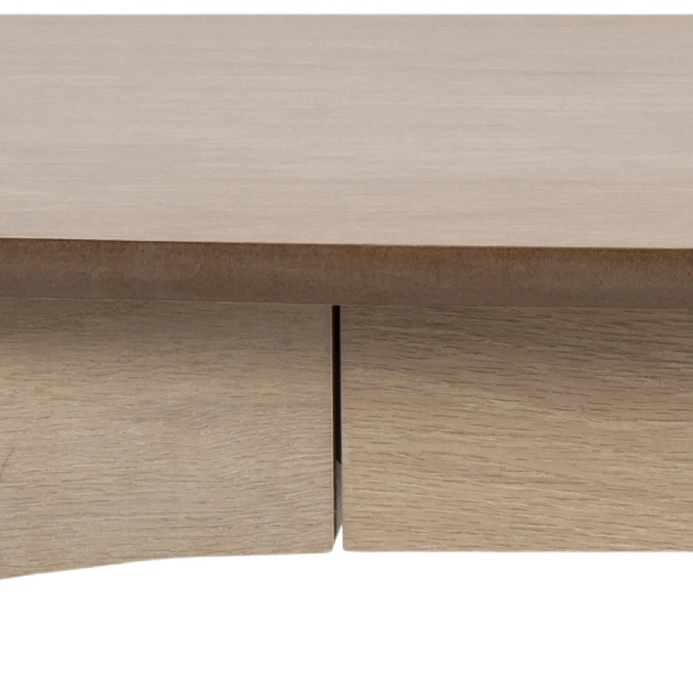 Bureau Sora MDF Lichtbruin 105cm - Giga Living