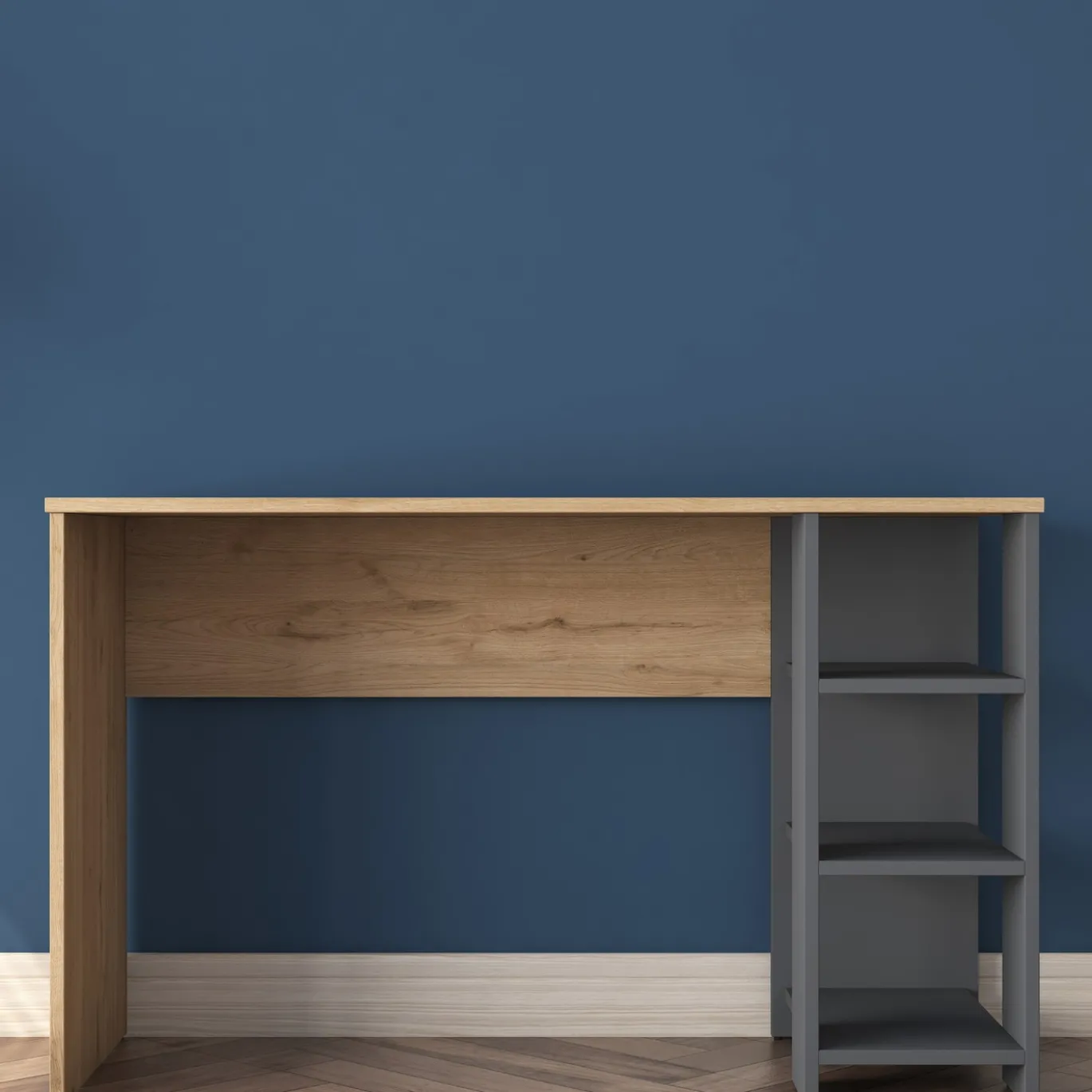 Bureau Sorkun Walnoot/Antraciet