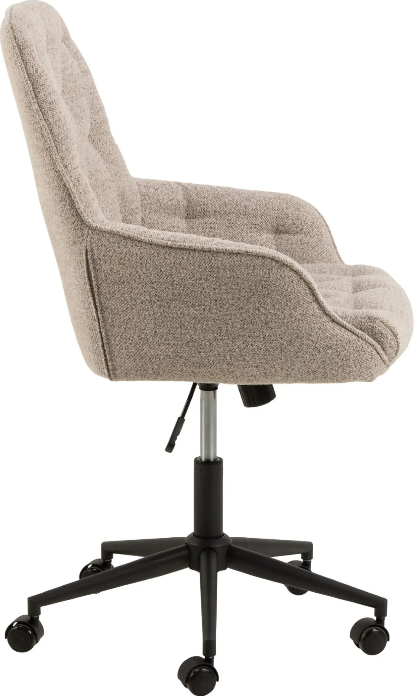 Bureaustoel Alleri Beige - Giga Living