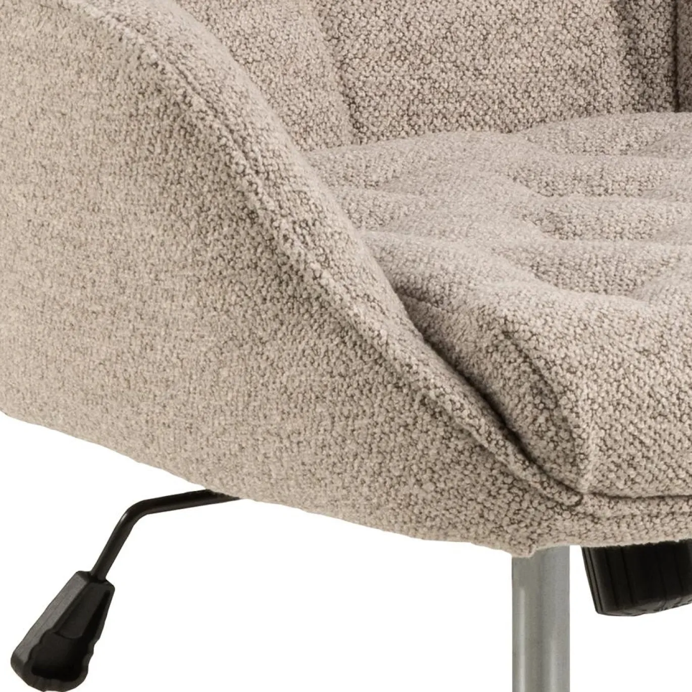 Bureaustoel Alleri Beige - Giga Living