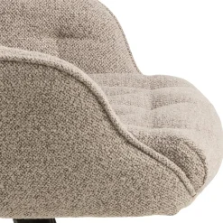 Bureaustoel Alleri Beige - Giga Living