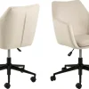 Bureaustoel Erica Beige - Giga Living