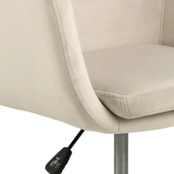 Bureaustoel Erica Beige - Giga Living