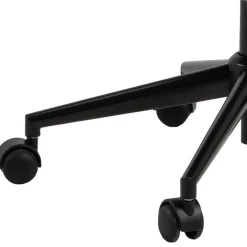 Bureaustoel Erica leather look Bruin - Giga Living