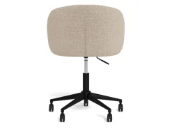 Bureaustoel Lara Met Armleuning Basel Beige - Giga Living