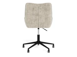 Bureaustoel Logan Met Armleuning Juto Beige - Giga Living