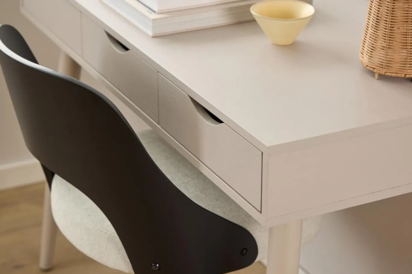 Bureaustoel Lucas Beige Apia - Giga Living