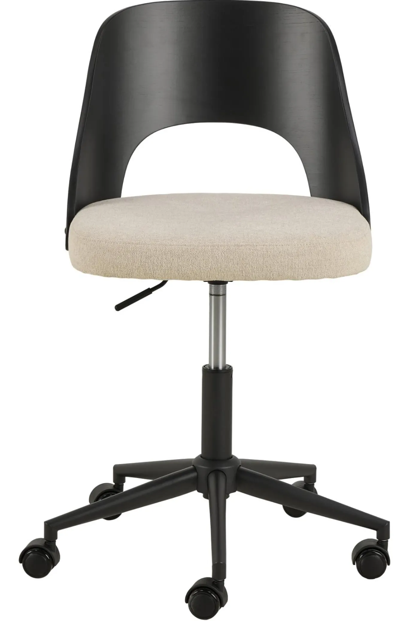 Bureaustoel Lucas Beige Apia - Giga Living