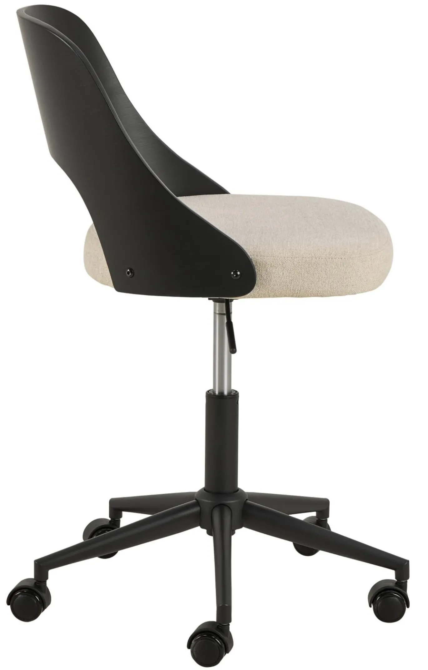 Bureaustoel Lucas Beige Apia - Giga Living