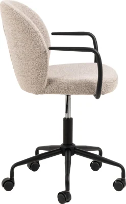 Bureaustoel Santiago Beige - Giga Living