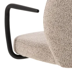 Bureaustoel Santiago Beige - Giga Living