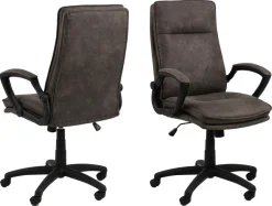 Bureaustoel Tremore Antraciet - Giga Living