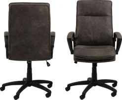 Bureaustoel Tremore Antraciet - Giga Living