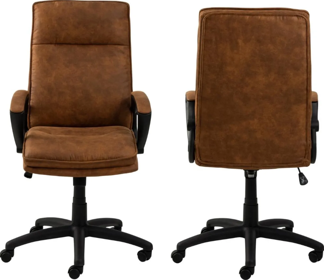Bureaustoel Tremore Bruin - Giga Living
