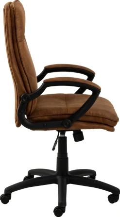 Bureaustoel Tremore Bruin - Giga Living