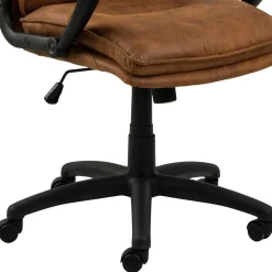 Bureaustoel Tremore Bruin - Giga Living