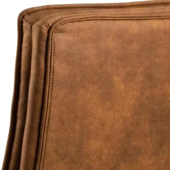 Bureaustoel Tremore Bruin - Giga Living