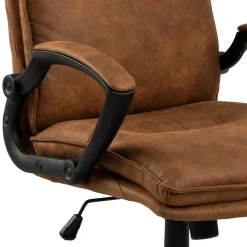 Bureaustoel Tremore Bruin - Giga Living
