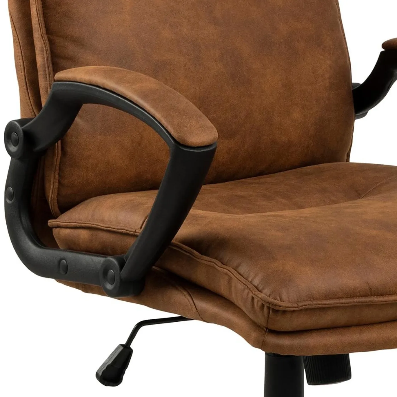 Bureaustoel Tremore Bruin - Giga Living