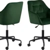 Bureaustoel Zion Groen - Giga Living