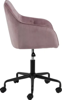 Bureaustoel Zion Roze - Giga Living