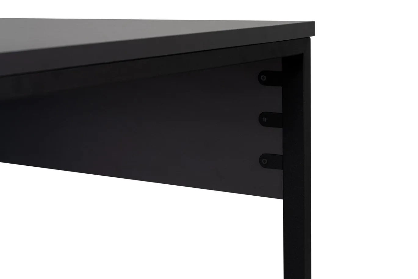 Bureau Twin Antraciet 240cm