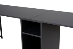 Bureau Twin Antraciet 240cm