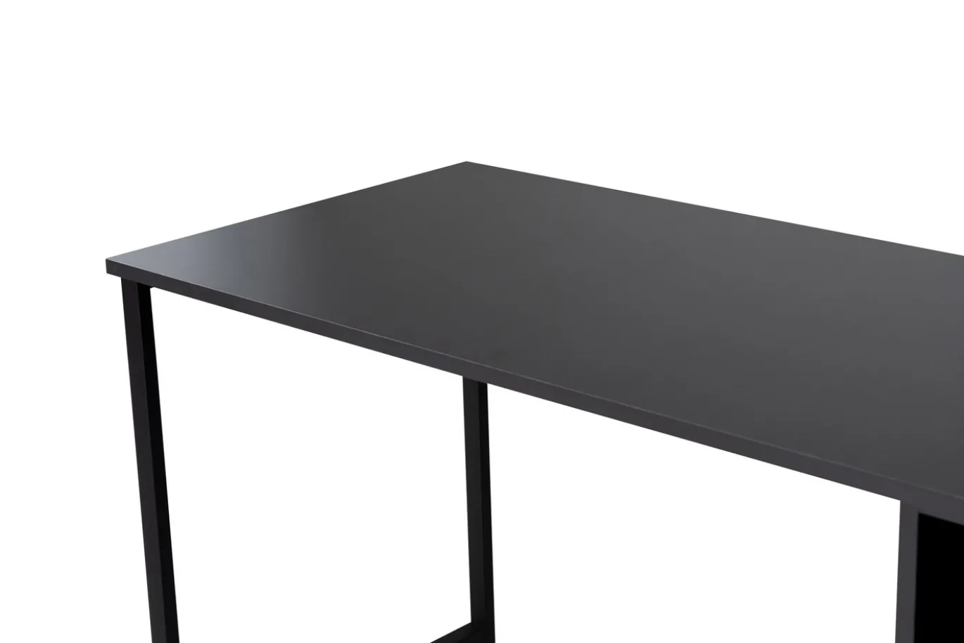 Bureau Twin Antraciet 240cm