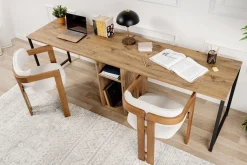 Bureau Twin Naturel 240cm