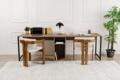 Bureau Twin Naturel 240cm