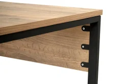 Bureau Twin Naturel 240cm