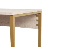 Bureau Twin Travertinlook 240cm