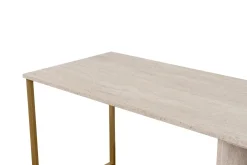 Bureau Twin Travertinlook 240cm