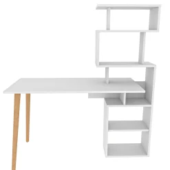 Bureau Vina Wit 133cm