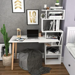 Bureau Vina Wit 133cm