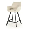 By-Boo Barstoel Bliss Met Armleuning Beige