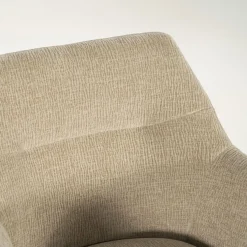 By-Boo Barstoel Bliss Met Armleuning Taupe
