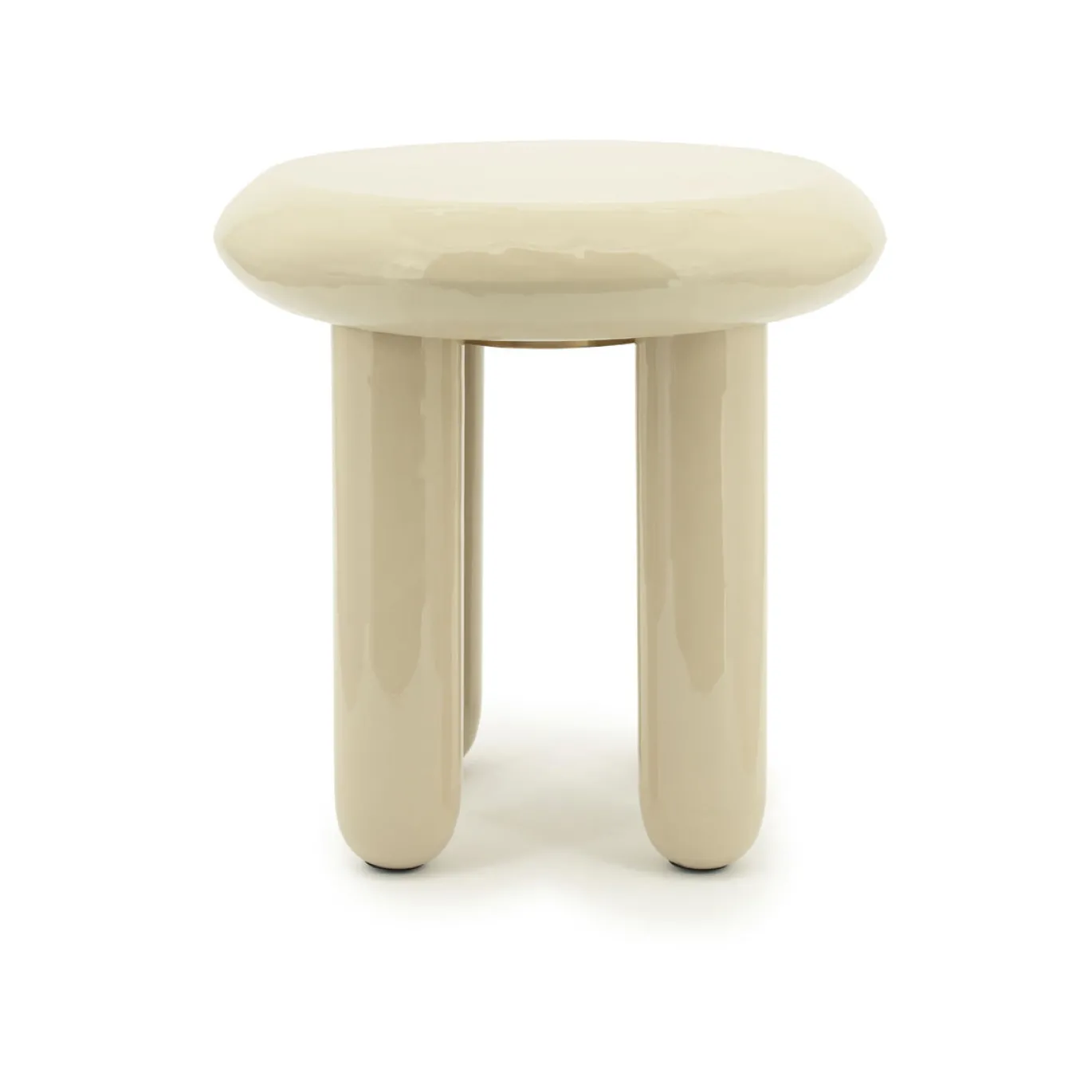 By-Boo Bijzettafel Balloon Beige