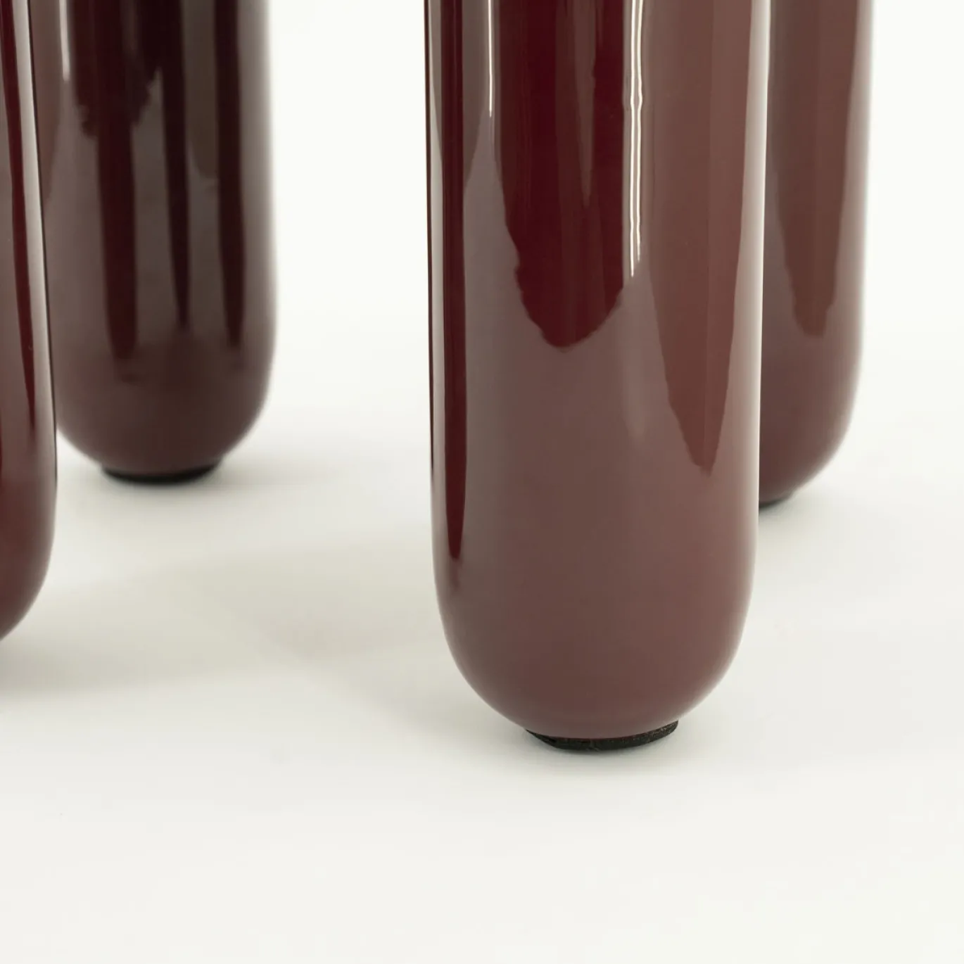 By-Boo Bijzettafel Balloon Burgundy