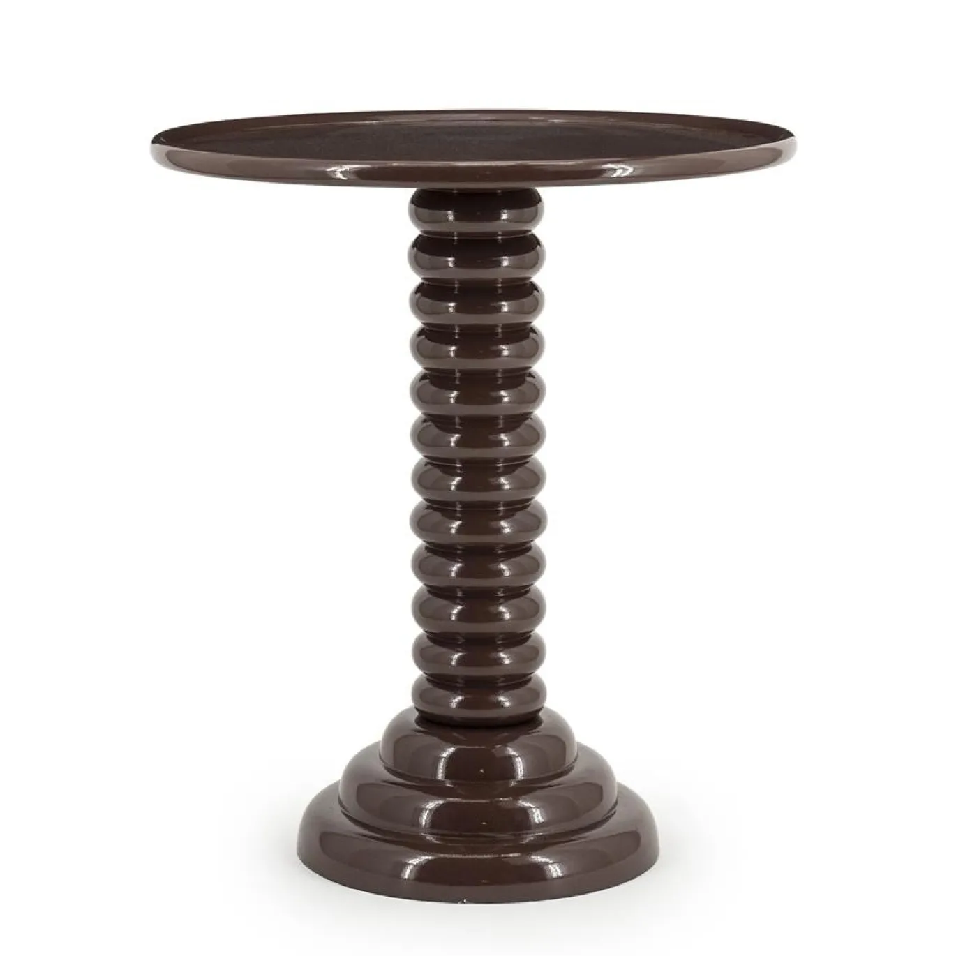 By-Boo Bijzettafel Basco Bruin