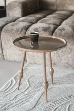 By-Boo Bijzettafel Birdy Bruin