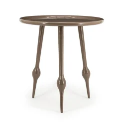 By-Boo Bijzettafel Birdy Bruin