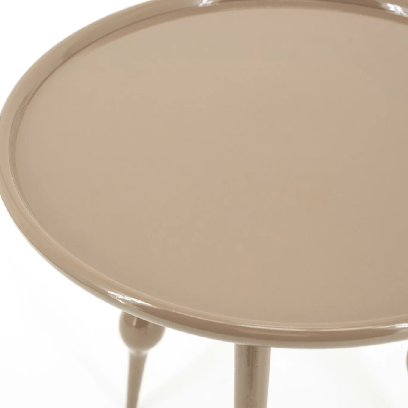 By-Boo Bijzettafel Birdy Bruin