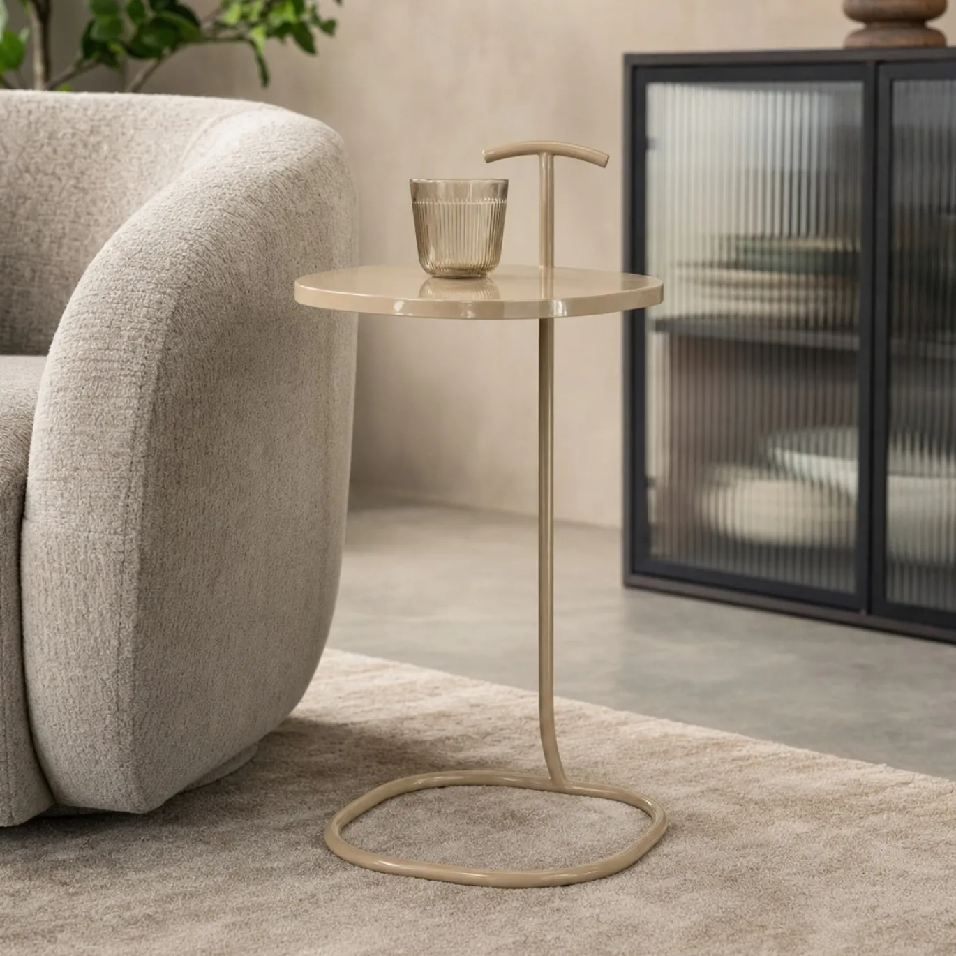 By-Boo Bijzettafel Buddy Taupe